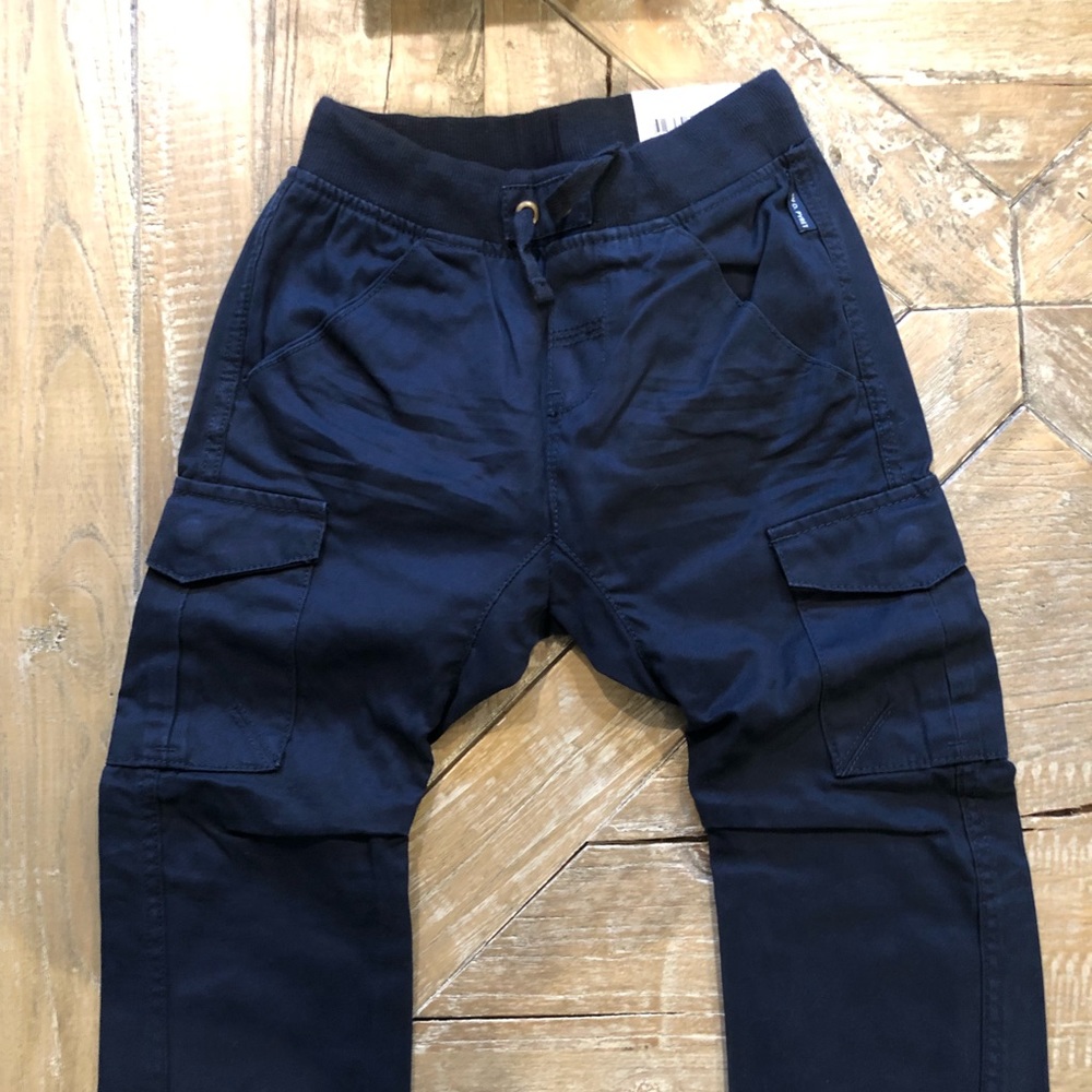 NWT! Polarn O. Purely Navy Straight Pants
